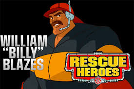 Rescue Heroes - Billy Blazes